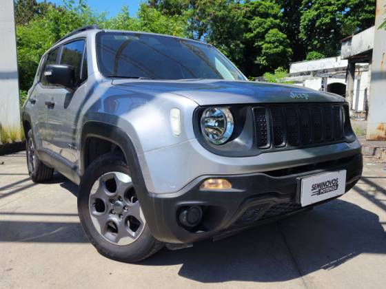 JEEP RENEGADE 1.8 16V FLEX 4P AUTOMÁTICO JEEP RENEGADE 1.8 16V FLEX 4P AUTOMÁTICO